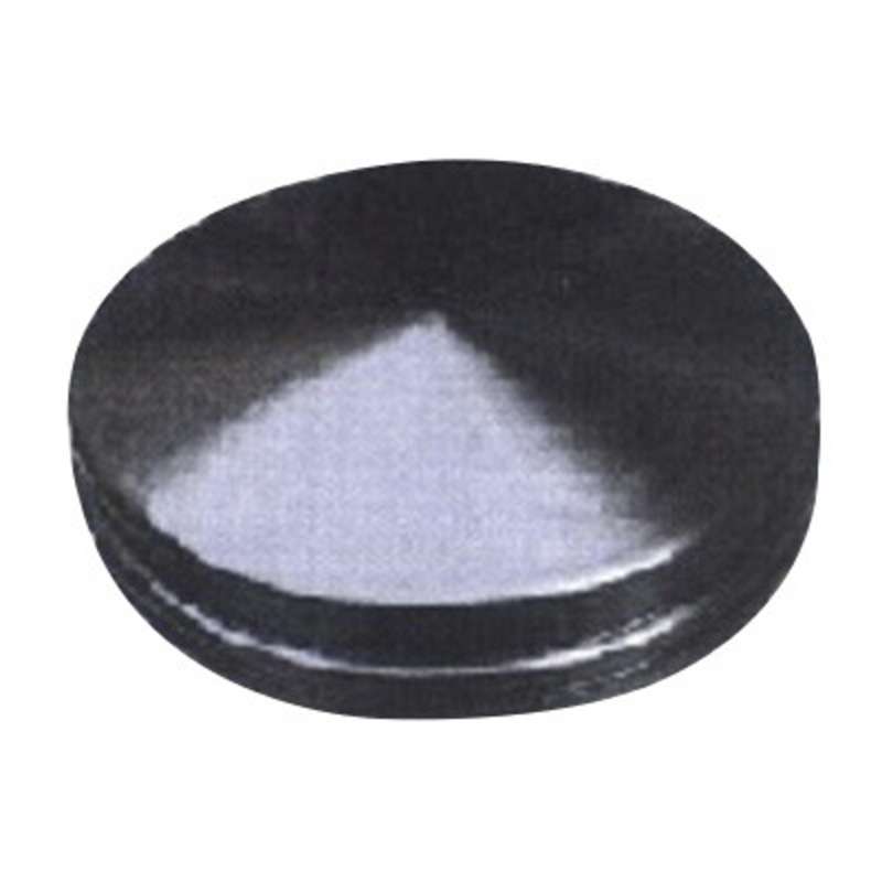 Fishman® A504101 N Type Shallow Wall Neoprene Piston Stopper For 10 cc Syringe, Black